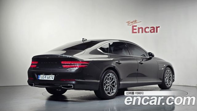 Genesis G80 (RG3) Gasoline 2.5 Turbo AWD 2022 — фото 2