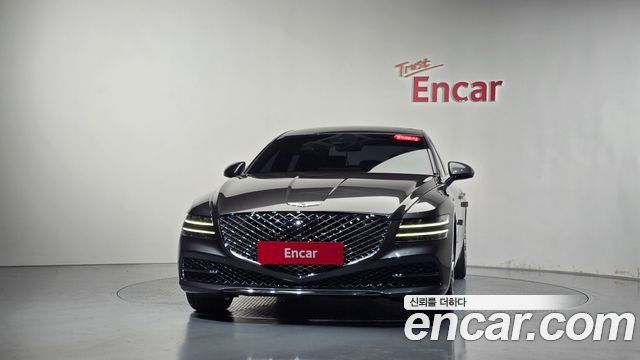 Genesis G80 (RG3) Gasoline 2.5 Turbo AWD 2022 — фото 3