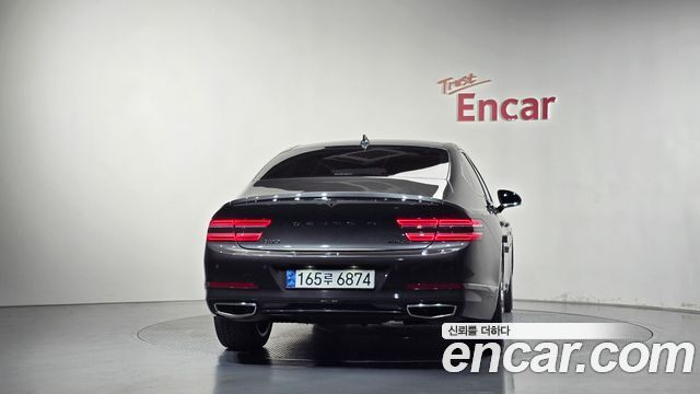 Genesis G80 (RG3) Gasoline 2.5 Turbo AWD 2022 — фото 4