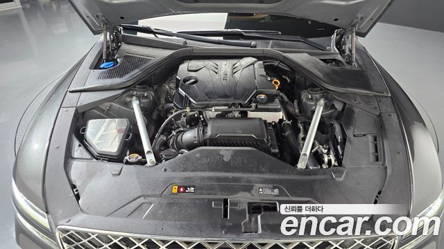 Genesis G80 (RG3) Gasoline 2.5 Turbo AWD 2022 — фото 6