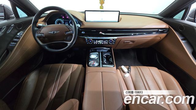 Genesis G80 (RG3) Gasoline 2.5 Turbo AWD 2022 — фото 7
