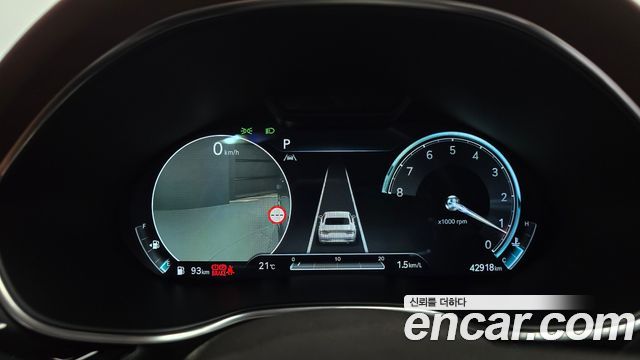 Genesis G80 (RG3) Gasoline 2.5 Turbo AWD 2022 — фото 8