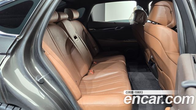 Genesis G80 (RG3) Gasoline 2.5 Turbo AWD 2022 — фото 11