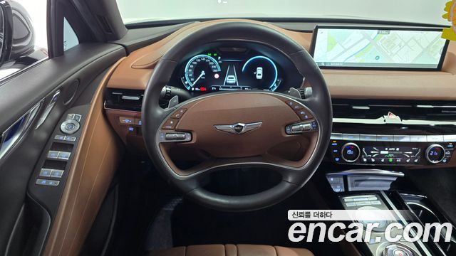 Genesis G80 (RG3) Gasoline 2.5 Turbo AWD 2022 — фото 13