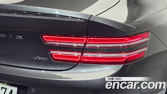 Genesis G80 (RG3) Gasoline 2.5 Turbo AWD 2022 — фото 23