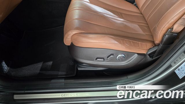Genesis G80 (RG3) Gasoline 2.5 Turbo AWD 2022 — фото 28