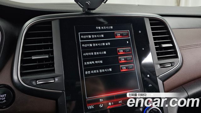 Renault Korea SM6 2.0 LPe RE 2020 — фото 32