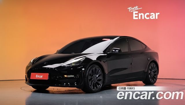 Tesla Model 3 Performance AWD