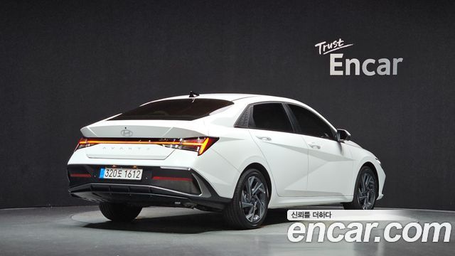 Hyundai Avante Hybrid (CN7) Inspiration 2026 — фото 2