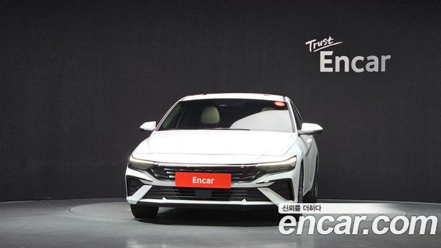 Hyundai Avante Hybrid (CN7) Inspiration 2026 — фото 3
