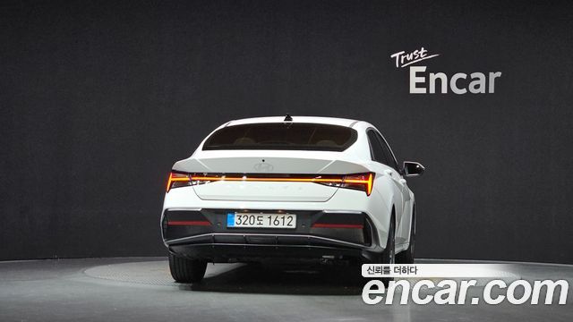 Hyundai Avante Hybrid (CN7) Inspiration 2026 — фото 4