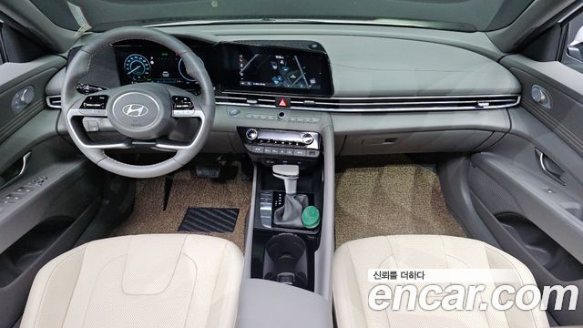 Hyundai Avante Hybrid (CN7) Inspiration 2026 — фото 7