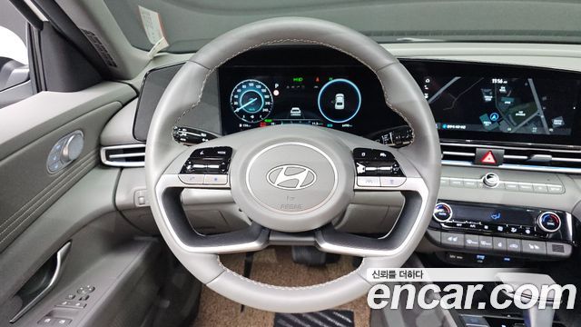 Hyundai Avante Hybrid (CN7) Inspiration 2026 — фото 11