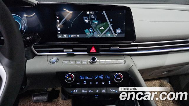Hyundai Avante Hybrid (CN7) Inspiration 2026 — фото 12