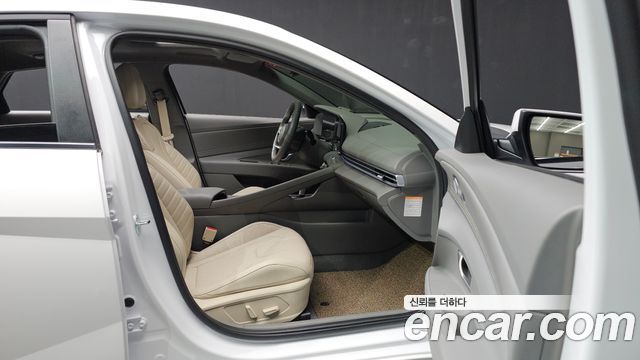 Hyundai Avante Hybrid (CN7) Inspiration 2026 — фото 18