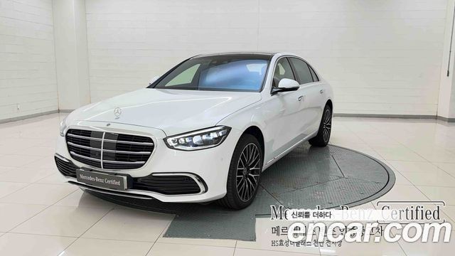 Mercedes-Benz S-Class (W223) S580L 4MATIC