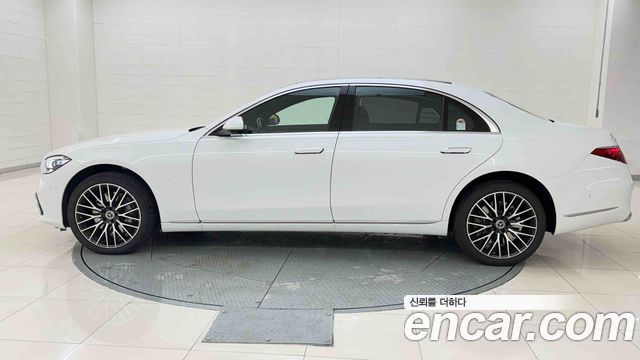 Mercedes-Benz S-Class (W223) S580L 4MATIC 2026 — фото 2