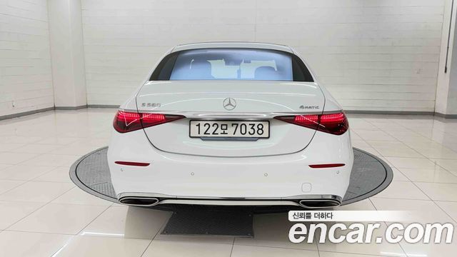Mercedes-Benz S-Class (W223) S580L 4MATIC 2026 — фото 4