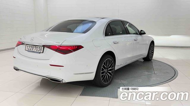 Mercedes-Benz S-Class (W223) S580L 4MATIC 2026 — фото 5