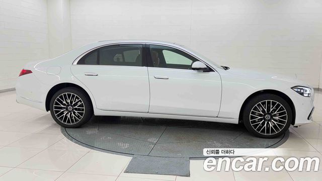 Mercedes-Benz S-Class (W223) S580L 4MATIC 2026 — фото 6