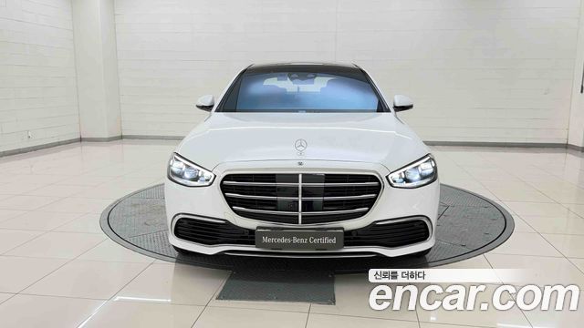 Mercedes-Benz S-Class (W223) S580L 4MATIC 2026 — фото 8