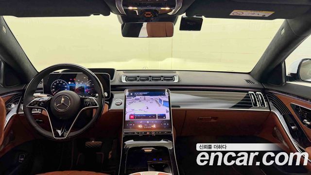 Mercedes-Benz S-Class (W223) S580L 4MATIC 2026 — фото 20