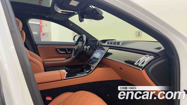 Mercedes-Benz S-Class (W223) S580L 4MATIC 2026 — фото 21