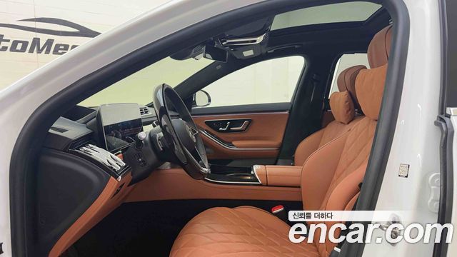 Mercedes-Benz S-Class (W223) S580L 4MATIC 2026 — фото 22
