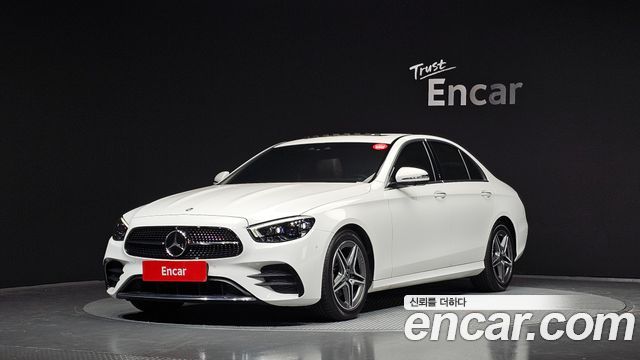 Mercedes-Benz E-Class (W213) E250 AMG Line