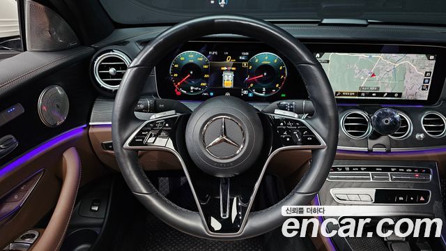 Mercedes-Benz E-Class (W213) E250 AMG Line 2023 — фото 13