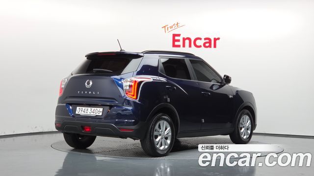KG Mobility (SsangYong) Very New Tivoli Gasoline 1.5 2WD V3 2020 — фото 2