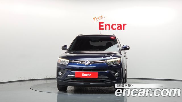 KG Mobility (SsangYong) Very New Tivoli Gasoline 1.5 2WD V3 2020 — фото 3
