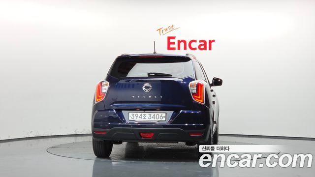 KG Mobility (SsangYong) Very New Tivoli Gasoline 1.5 2WD V3 2020 — фото 4