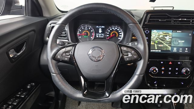 KG Mobility (SsangYong) Very New Tivoli Gasoline 1.5 2WD V3 2020 — фото 13