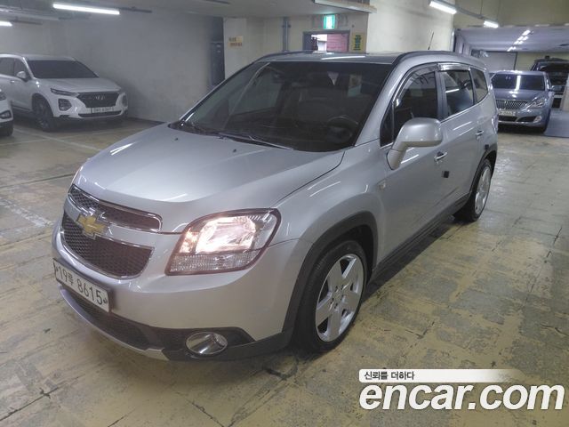 Chevrolet Orlando 2.0 Diesel LTZ Premium