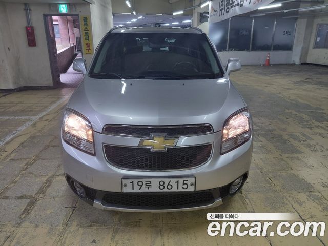 Chevrolet Orlando 2.0 Diesel LTZ Premium 2013 — фото 2