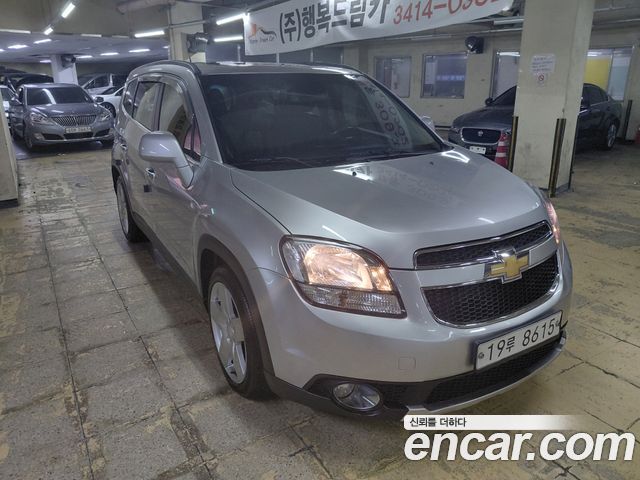 Chevrolet Orlando 2.0 Diesel LTZ Premium 2013 — фото 3