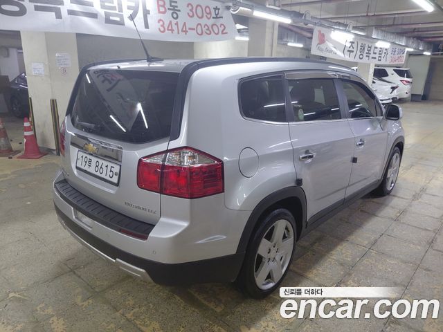 Chevrolet Orlando 2.0 Diesel LTZ Premium 2013 — фото 4