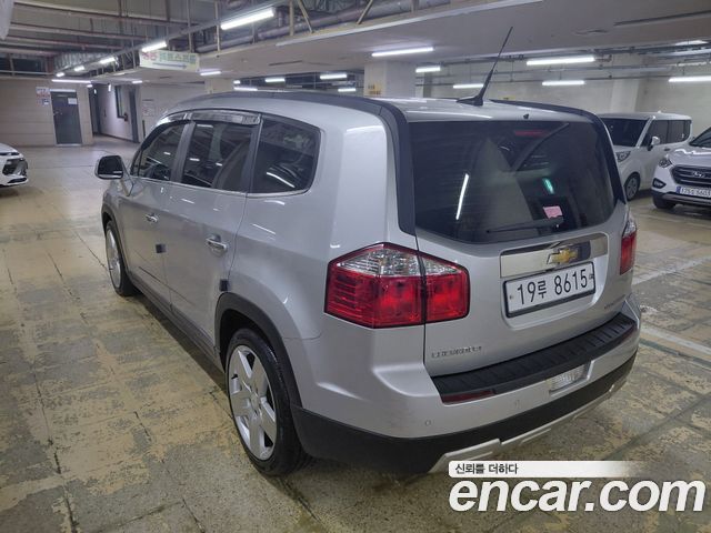 Chevrolet Orlando 2.0 Diesel LTZ Premium 2013 — фото 6