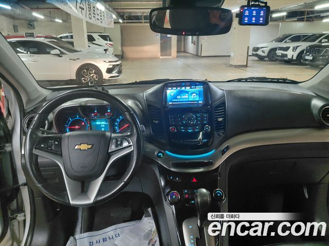Chevrolet Orlando 2.0 Diesel LTZ Premium 2013 — фото 8