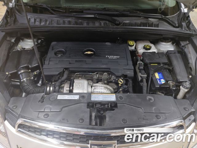Chevrolet Orlando 2.0 Diesel LTZ Premium 2013 — фото 20