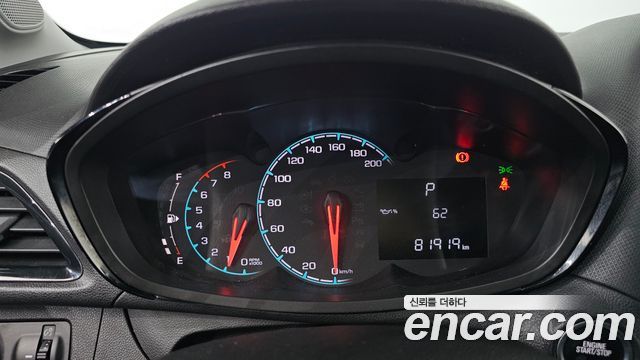 Chevrolet Next Spark LT Plus 2016 — фото 8