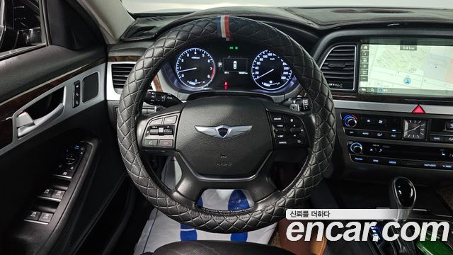 Hyundai Genesis (DH) G330 Premium 2015 — фото 17