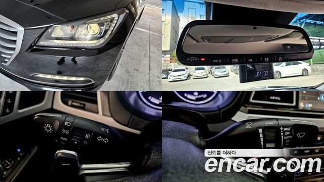 Hyundai Genesis (DH) G330 Premium 2015 — фото 24