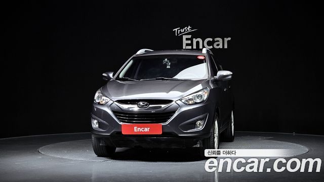 Hyundai Tucson ix Diesel 2WD LX20 Luxury 2013 — фото 3