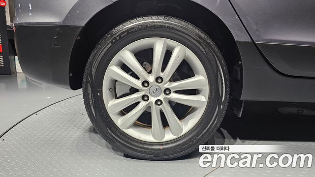 Hyundai Tucson ix Diesel 2WD LX20 Luxury 2013 — фото 5