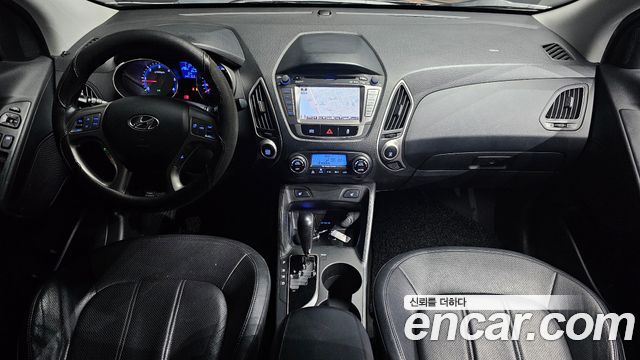 Hyundai Tucson ix Diesel 2WD LX20 Luxury 2013 — фото 7
