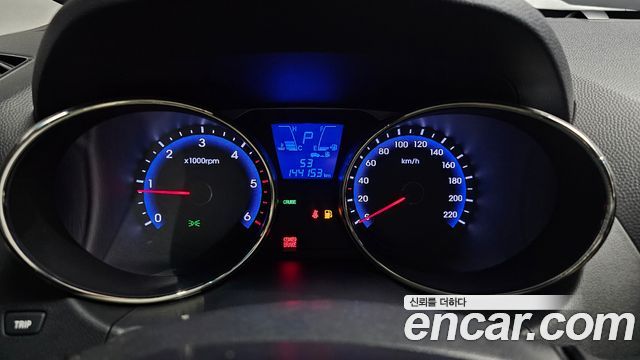 Hyundai Tucson ix Diesel 2WD LX20 Luxury 2013 — фото 8