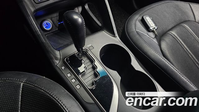 Hyundai Tucson ix Diesel 2WD LX20 Luxury 2013 — фото 9