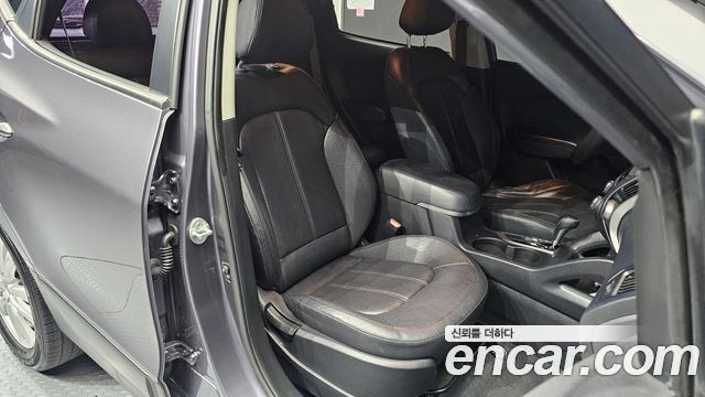 Hyundai Tucson ix Diesel 2WD LX20 Luxury 2013 — фото 12